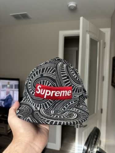 帽子 Supreme NEW ERA 59FIFTY Box Logo 7 5/8 Supreme MLB Teams Box Logo New Era Cap 59Fifty 6colors Size