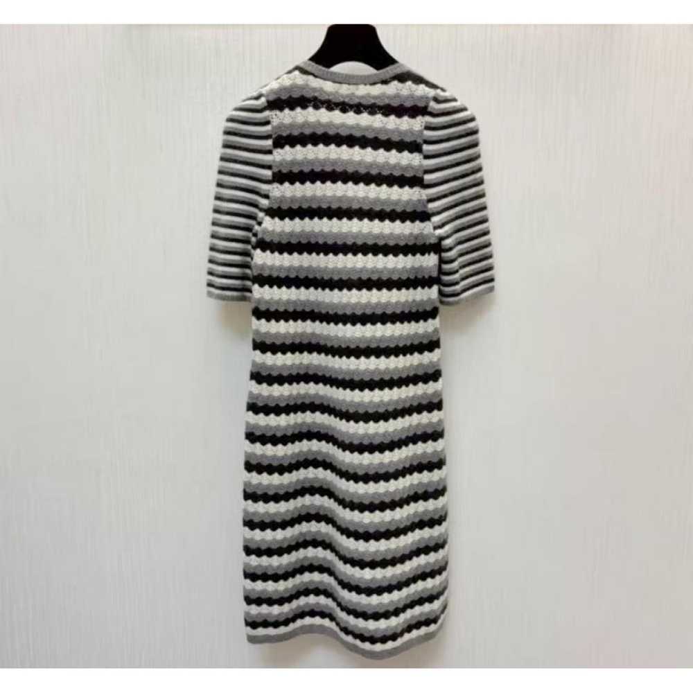 Chanel Cashmere mid-length dress - image 2