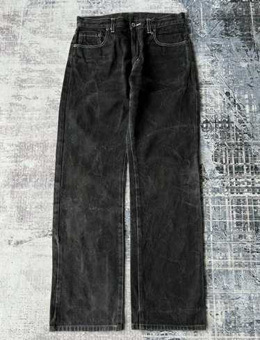 USED】00'S FACTION DENIM GIMMICK PANTS | KONBINI