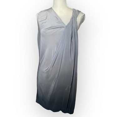 Robert Rodriguez Ombre Silk Dress