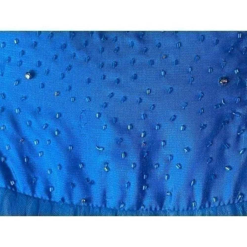 Tiffany Designs blue ball gown size 6 - image 9