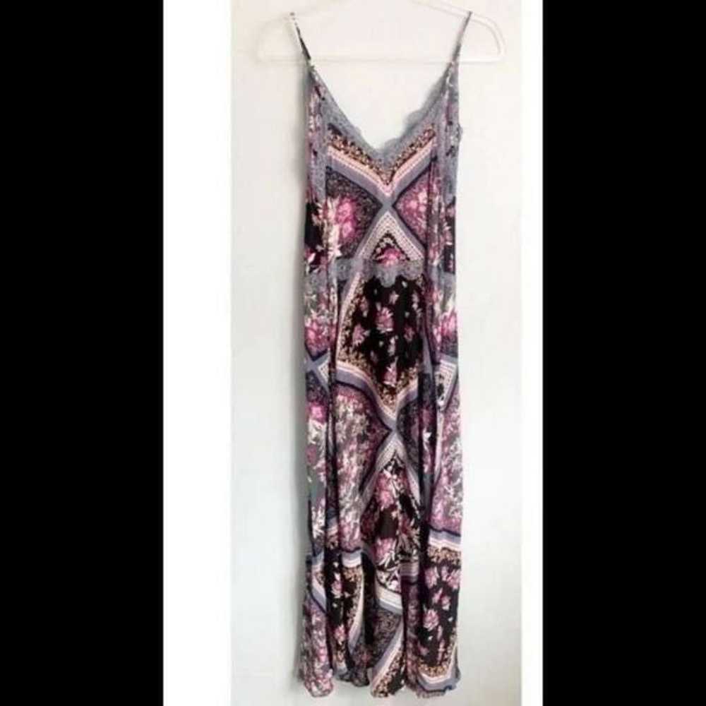 Free People Women’s Sz Small Stevie Slip Dress Fl… - image 7