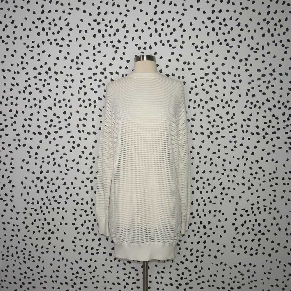 Alexander Wang White Mesh Dress - image 1