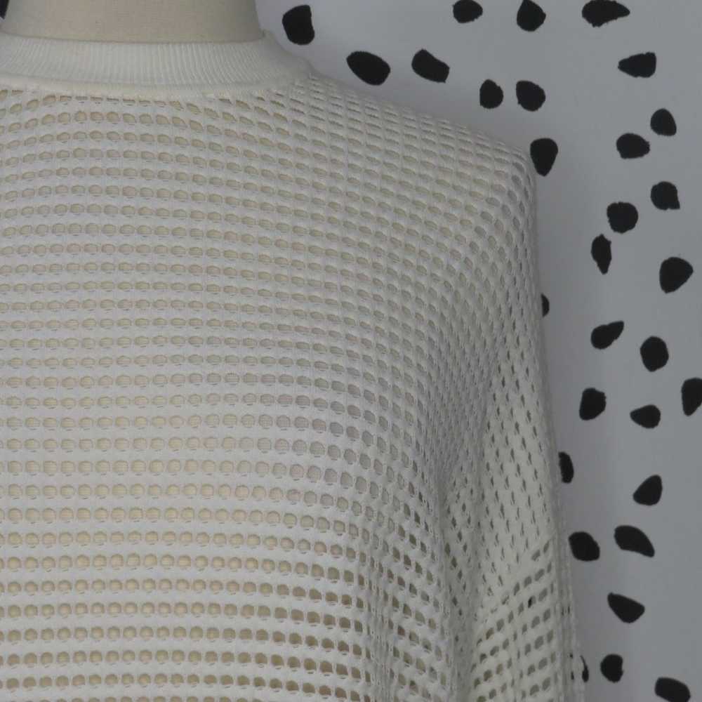 Alexander Wang White Mesh Dress - image 2