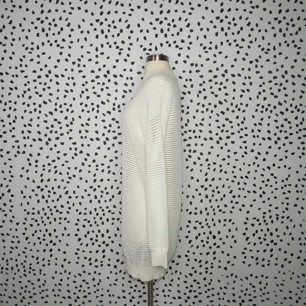 Alexander Wang White Mesh Dress - image 4