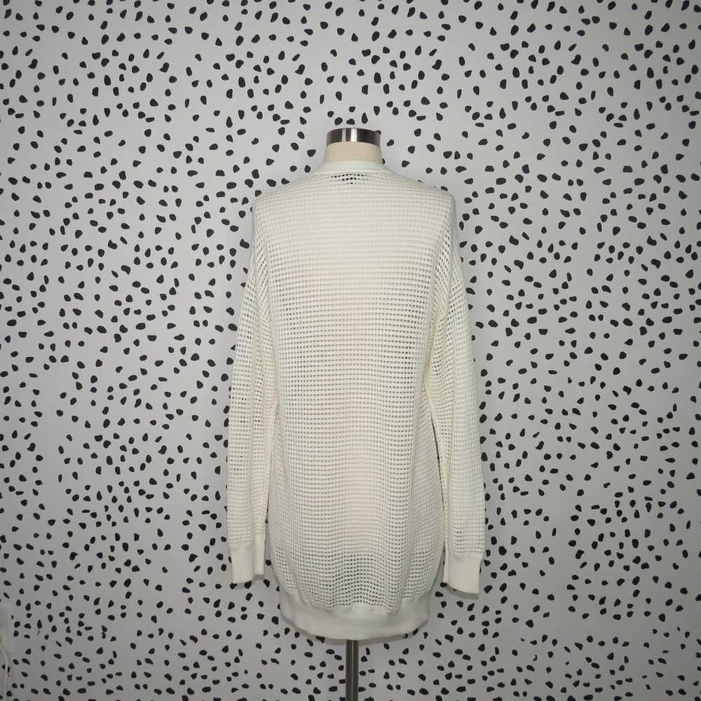 Alexander Wang White Mesh Dress - image 5