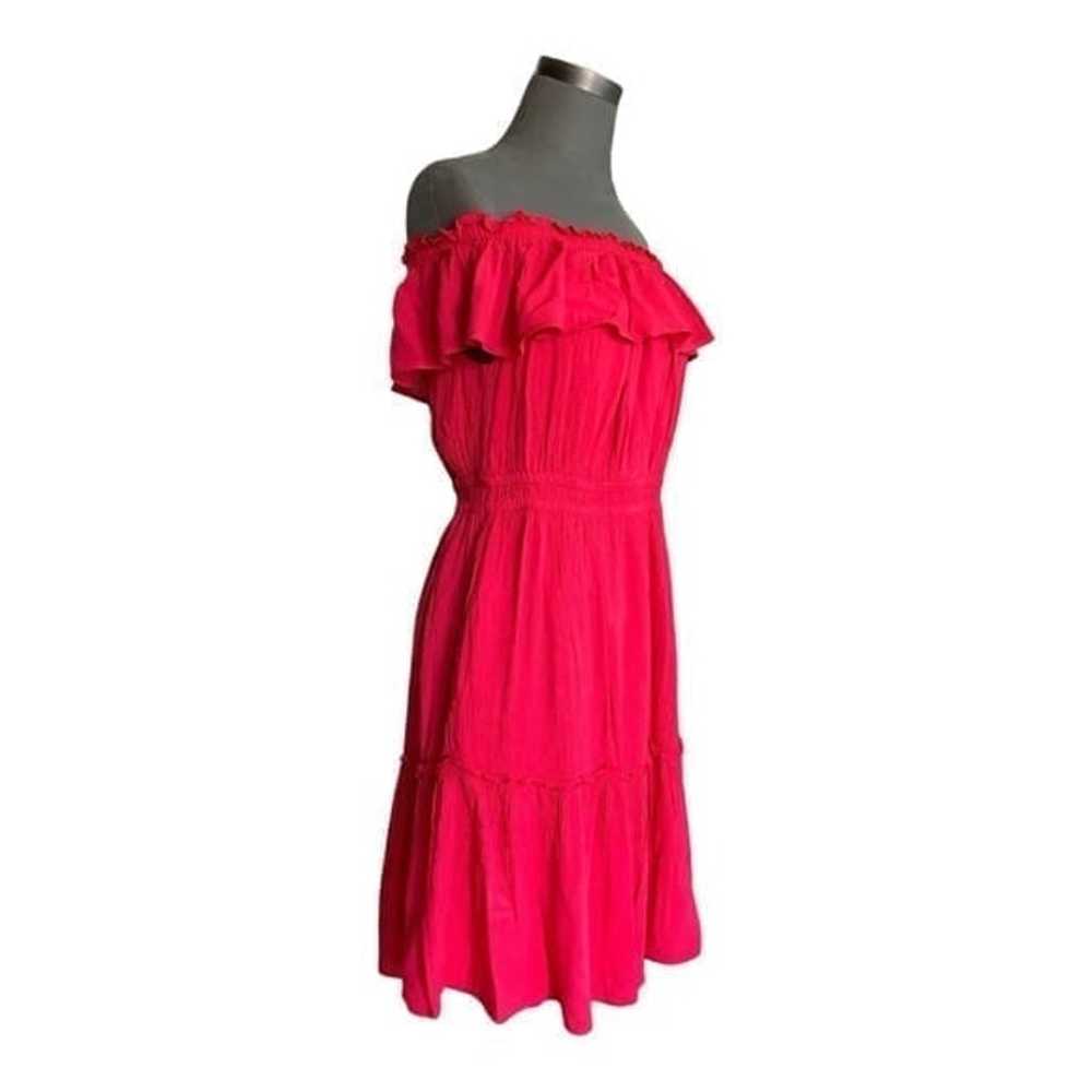 Women's Dress TOMMY BAHAMA Off the Shoulder Ruffl… - image 3