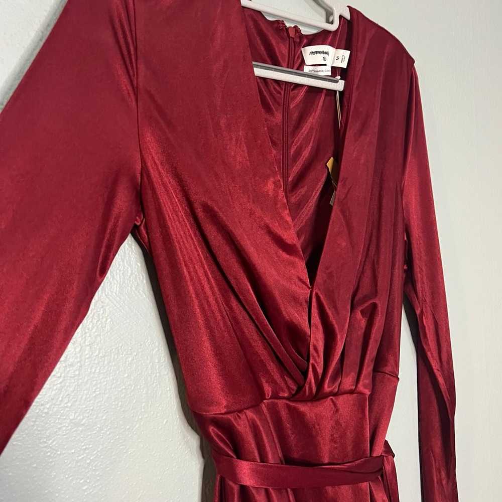 Altuzarra for Target Ruby Red Hill wrap dress 20t… - image 10