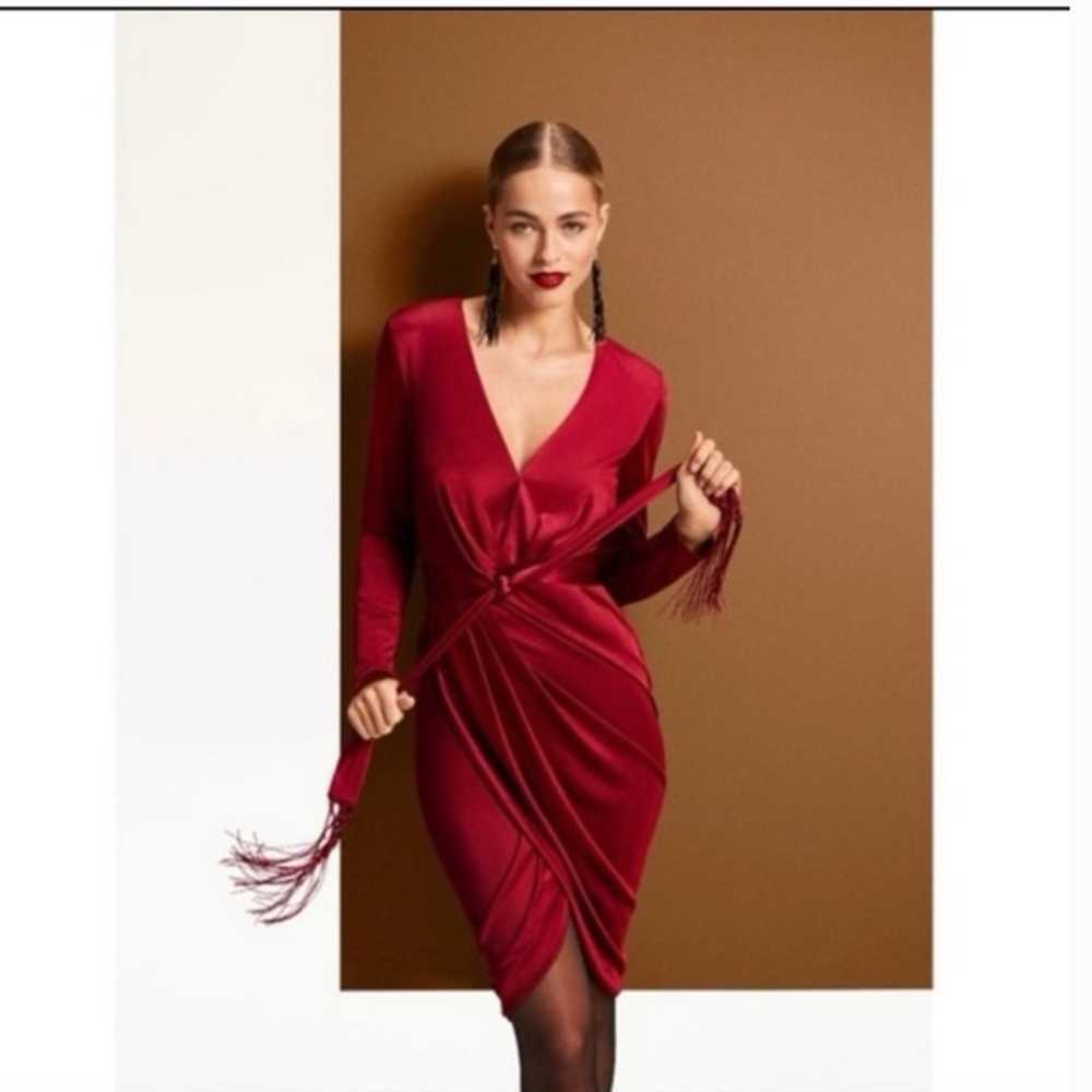 Altuzarra for Target Ruby Red Hill wrap dress 20t… - image 1