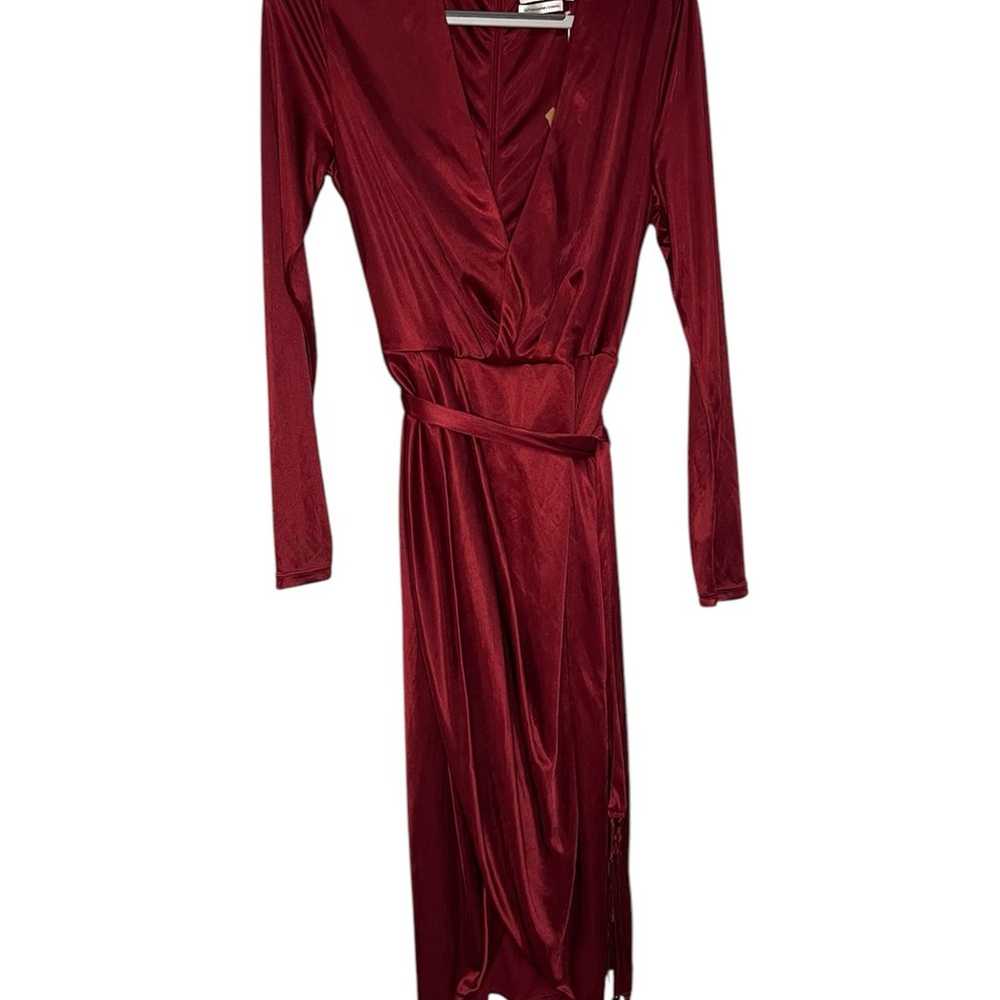 Altuzarra for Target Ruby Red Hill wrap dress 20t… - image 2