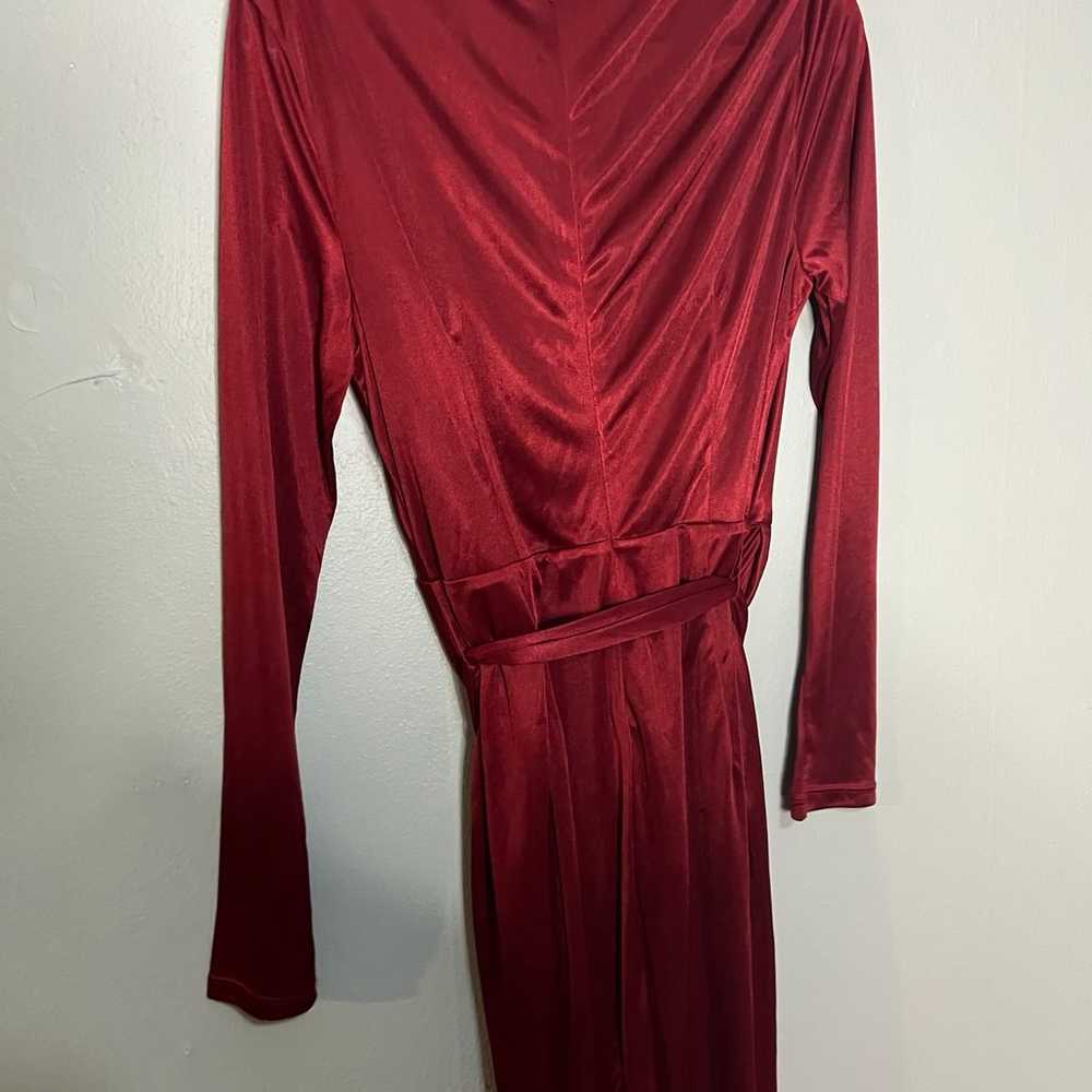 Altuzarra for Target Ruby Red Hill wrap dress 20t… - image 7