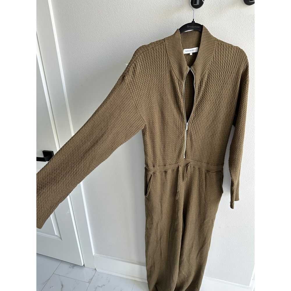 Weworewhat Green Knit Jumpsuit - image 5