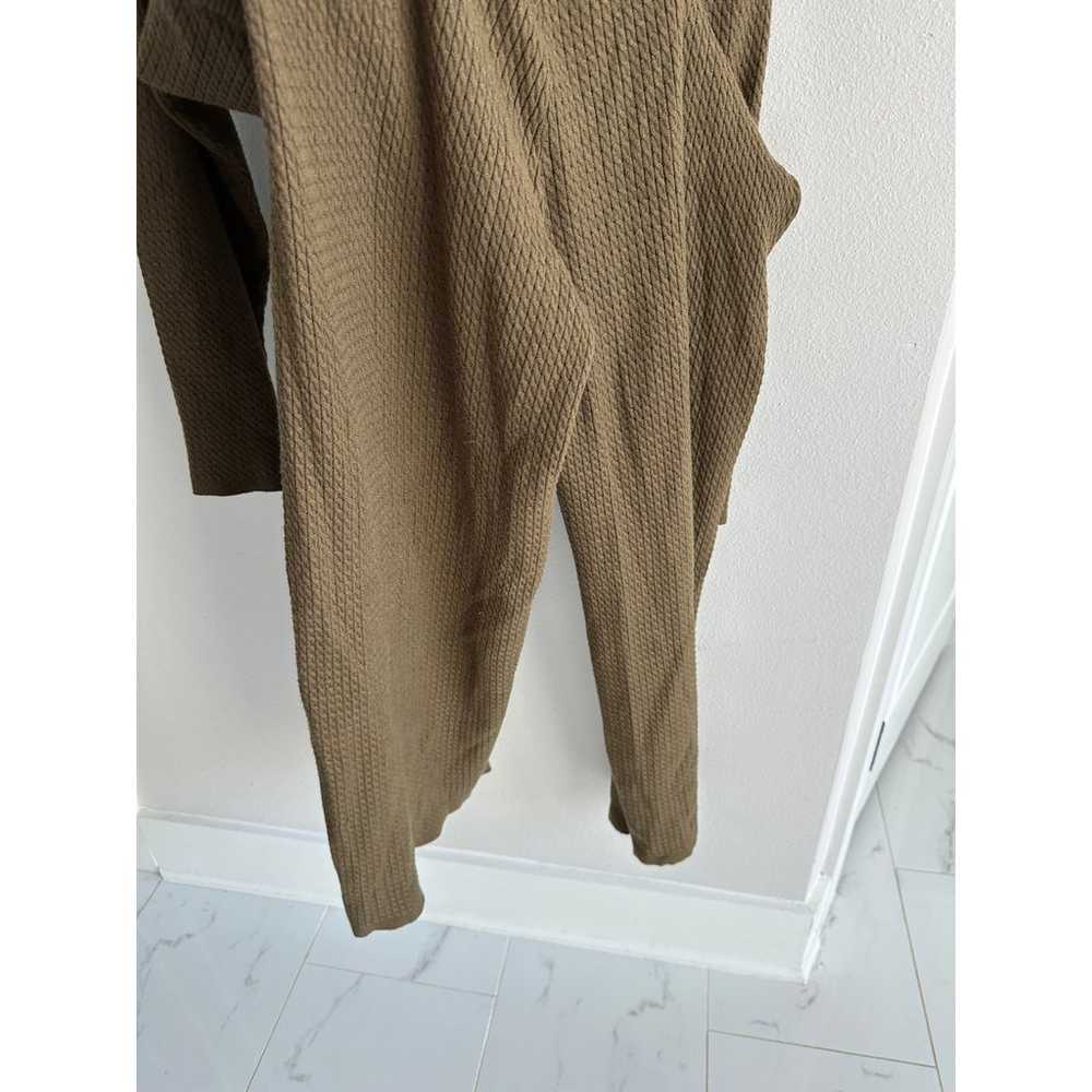 Weworewhat Green Knit Jumpsuit - image 9