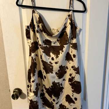 Cow dress - image 1