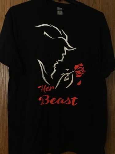Beauty And The Beast - “Her Beast” - Black Shirt … - image 1