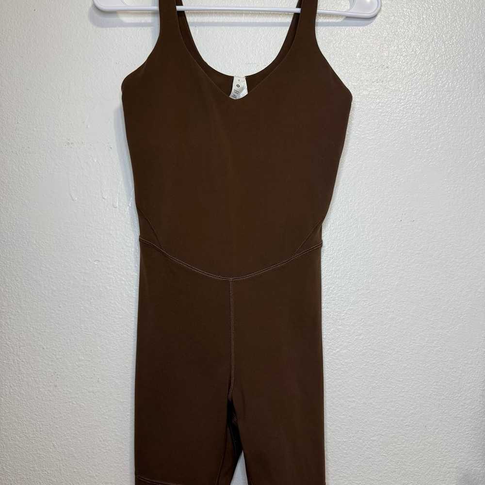 Lululemon Romper Java - image 1