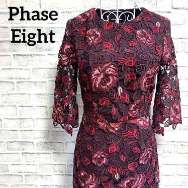 【Phase Eight】 Phase Eight Floral Lace Dress One-Pi