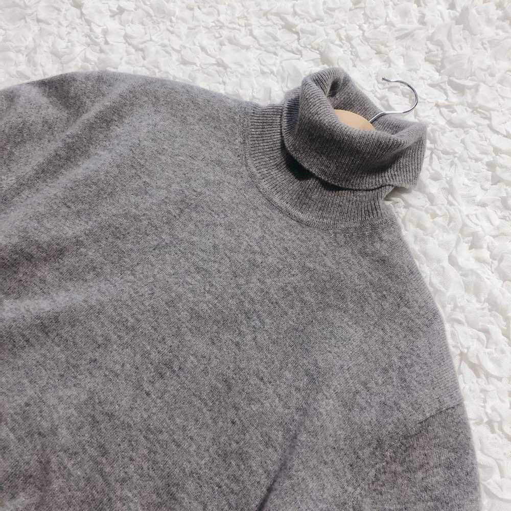 Uniqlo Anderson Gray Cashmere Oversized Dress M - image 3