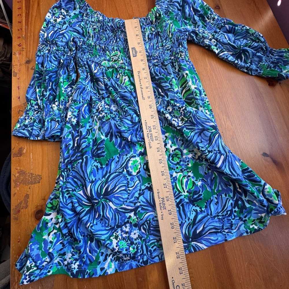 Lilly Pulitzer girls beyonca print dress size lar… - image 4