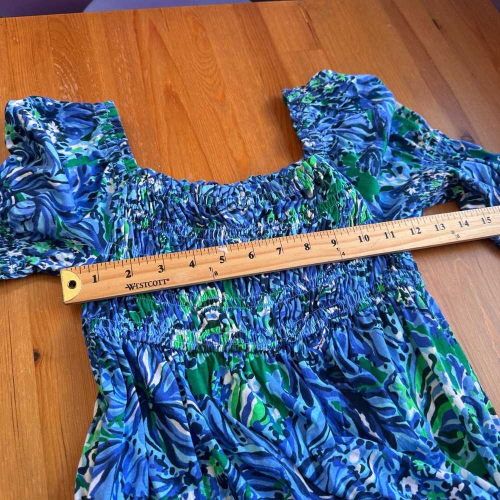 Lilly Pulitzer girls beyonca print dress size lar… - image 6