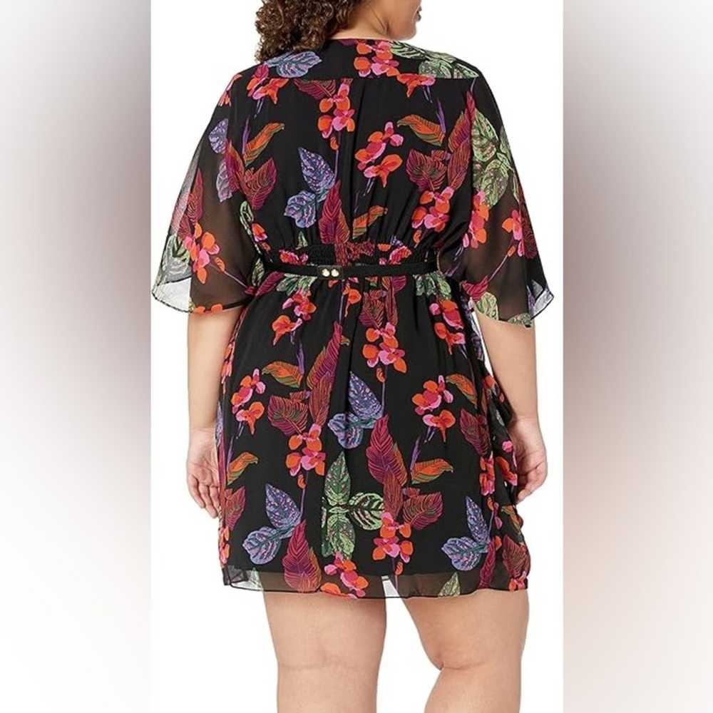 City Chic Women's Dress Jungle Essence gorgeous P… - image 3