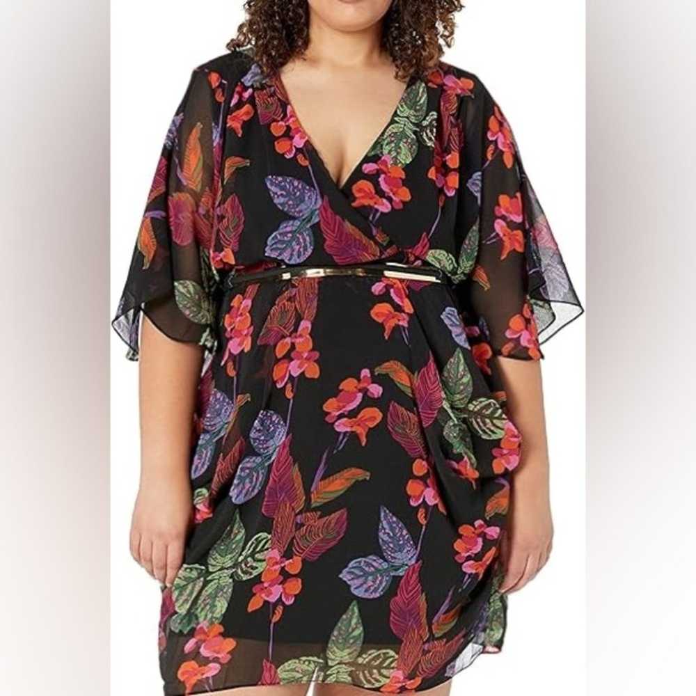 City Chic Women's Dress Jungle Essence gorgeous P… - image 7