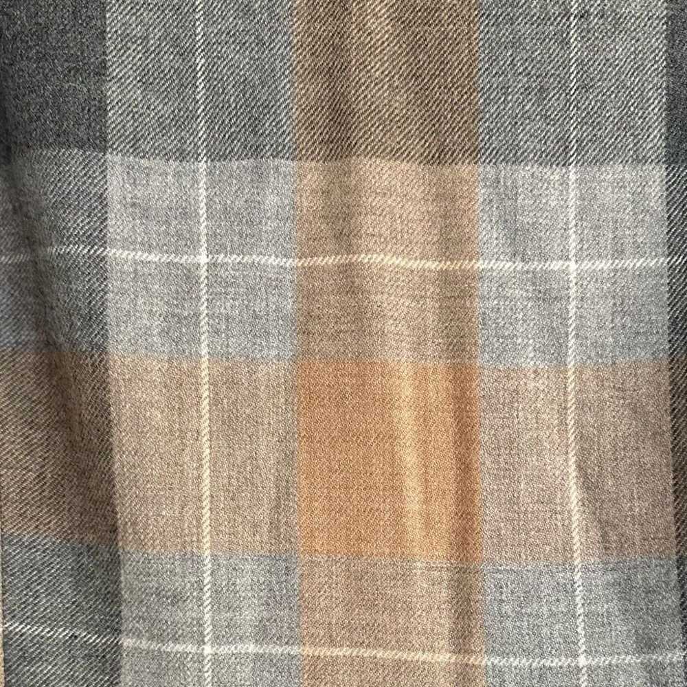 Pendleton 100% WOOL Plaid Audrey Dress Size 12 Ta… - image 5