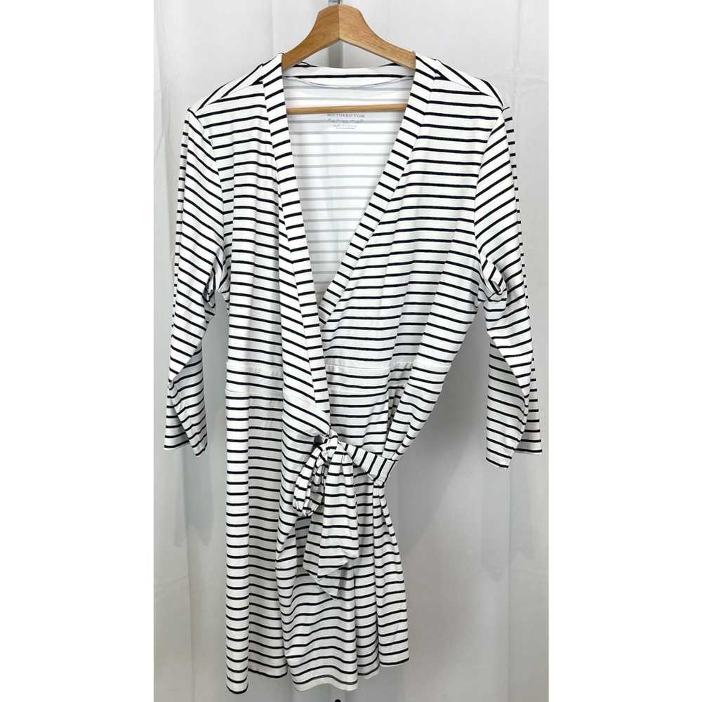 SOUTHERN TIDE Moira Striped Performance Wrap Skor… - image 1