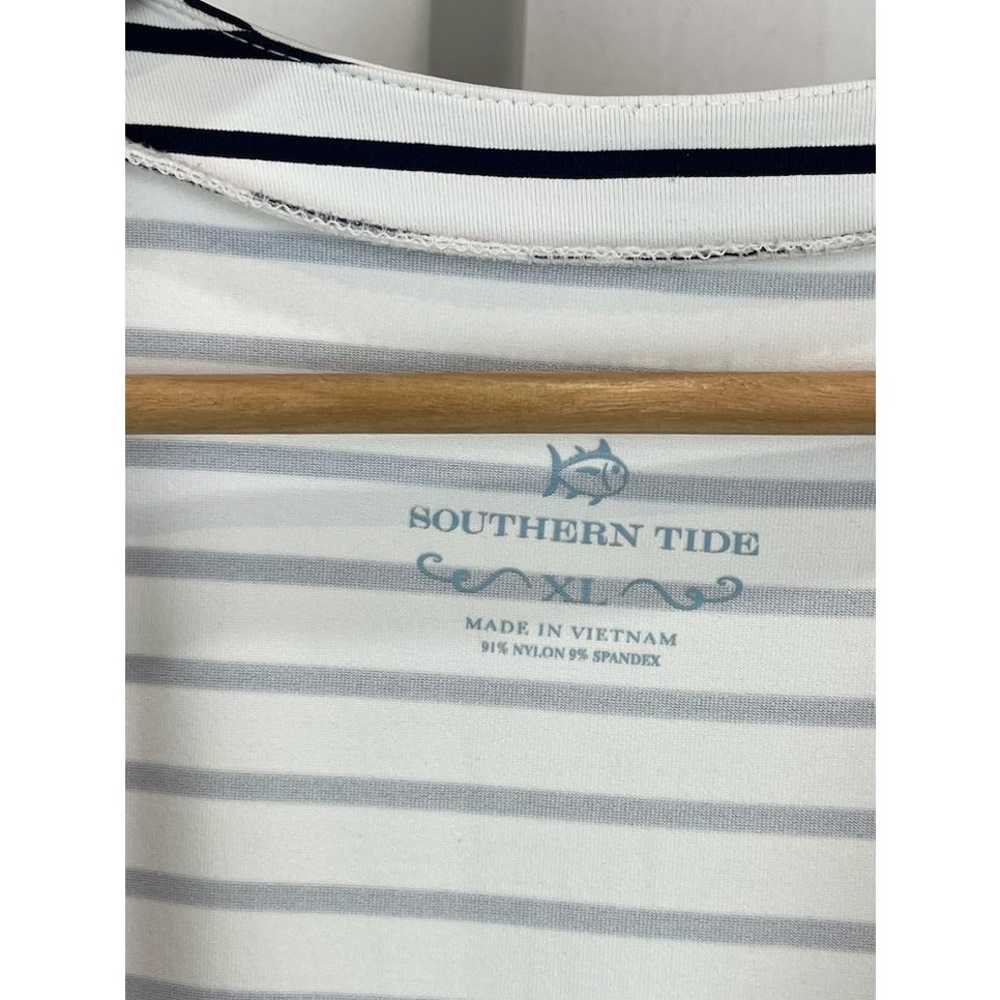 SOUTHERN TIDE Moira Striped Performance Wrap Skor… - image 3