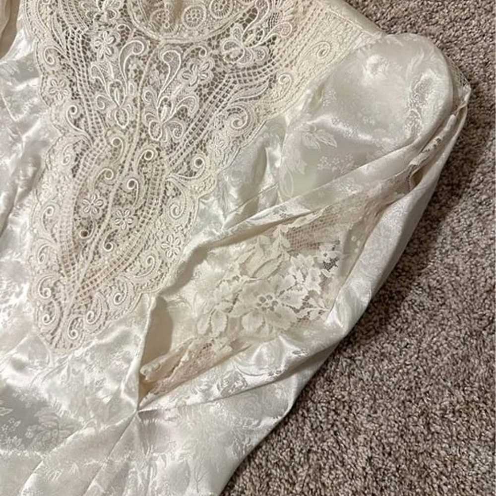 Vintage Wedding Dress Scott McClintock, Size 6 - image 3