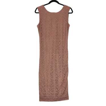 Dress the Population Women size Large dress blush… - image 1