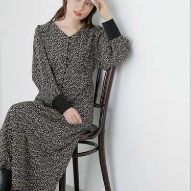 N. (N. Natural Beauty Basic) Long Sleeve Dress