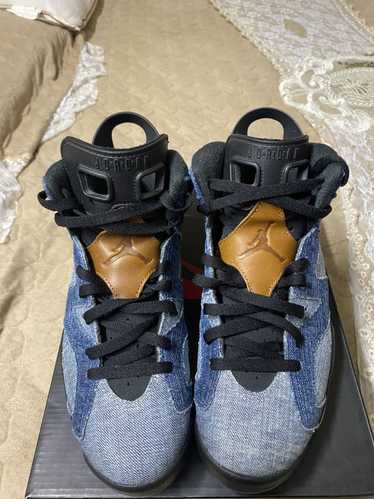 Jordan Brand × Nike Nike Air Jordan 6 Retro Denim - image 1