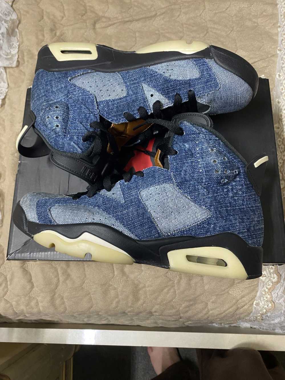 Jordan Brand × Nike Nike Air Jordan 6 Retro Denim - image 2