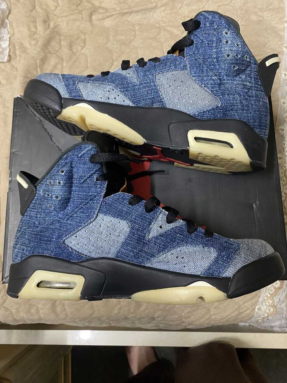 Jordan Brand × Nike Nike Air Jordan 6 Retro Denim - image 3