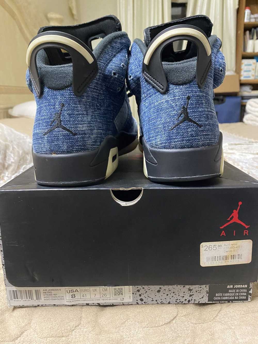 Jordan Brand × Nike Nike Air Jordan 6 Retro Denim - image 6