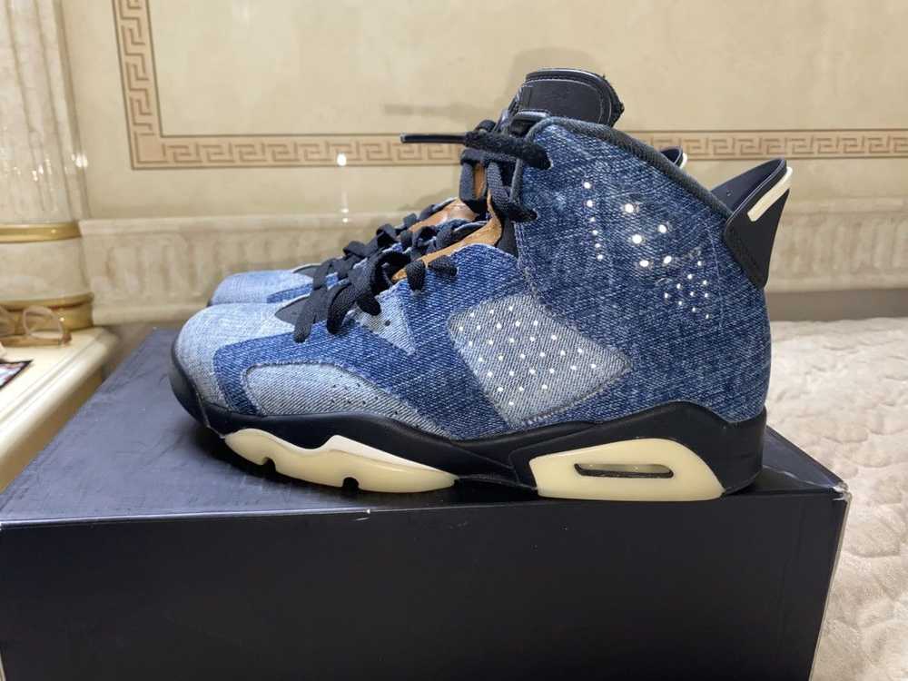 Jordan Brand × Nike Nike Air Jordan 6 Retro Denim - image 7