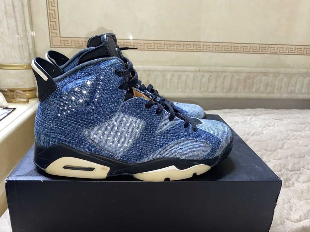 Jordan Brand × Nike Nike Air Jordan 6 Retro Denim - image 8