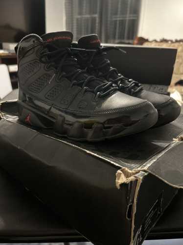 Jordan Brand × Nike Jordan 9 Patent Bred size 8