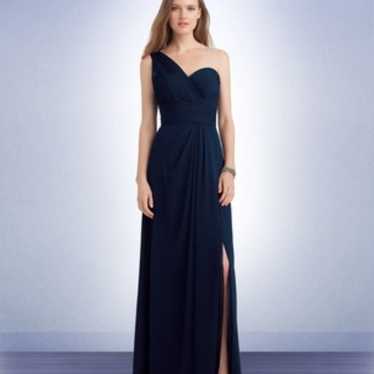 Bill Levkoff gown Sz 4 navy Dress wedding guest, … - image 1