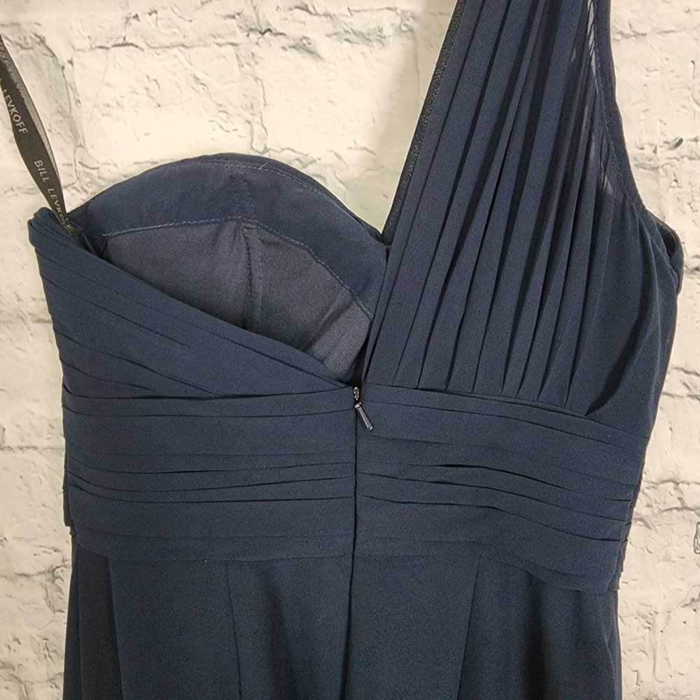 Bill Levkoff gown Sz 4 navy Dress wedding guest, … - image 4