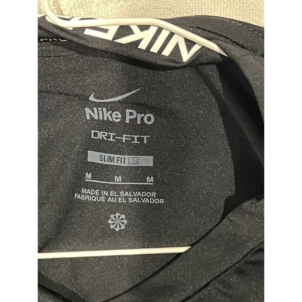 Nike Nike Pro Dri-fit Long Sleeve Shirt Mens M - image 3