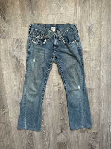 True Religion × Vintage True Religion Joey Blue Fl