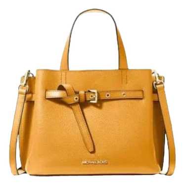 Michael Kors Hamilton leather crossbody bag