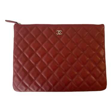 Chanel Timeless/Classique leather clutch - image 1