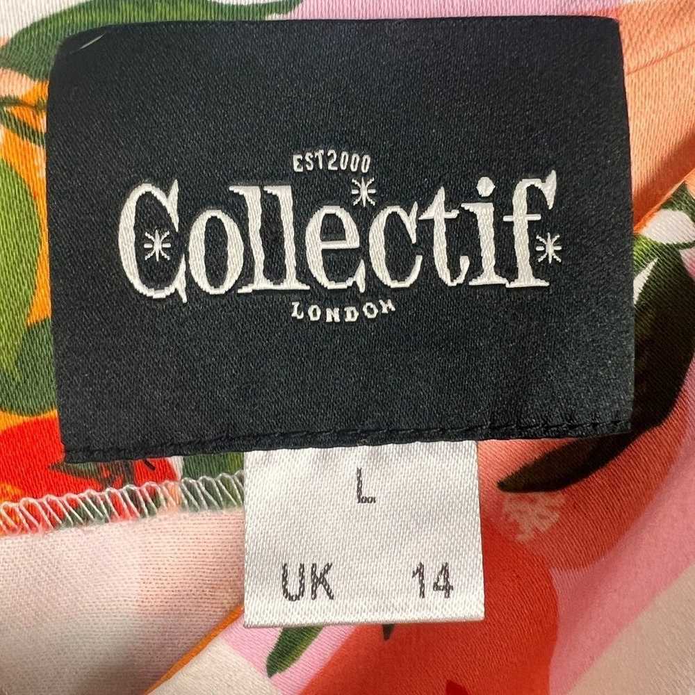 COLLECTIF LONDON Women's 10 Dolores Juicy Oranges… - image 6