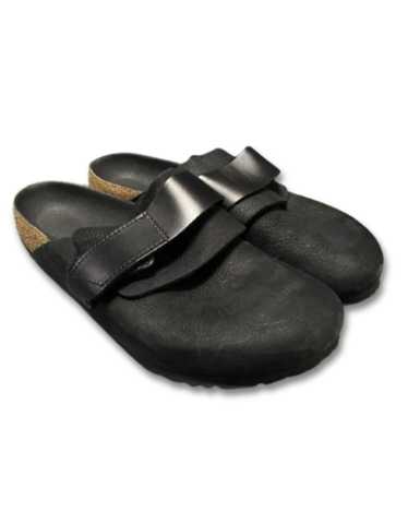 Birkenstock BIRKENSTOCK NAGOYA BLACK NUBUCK LEATHE