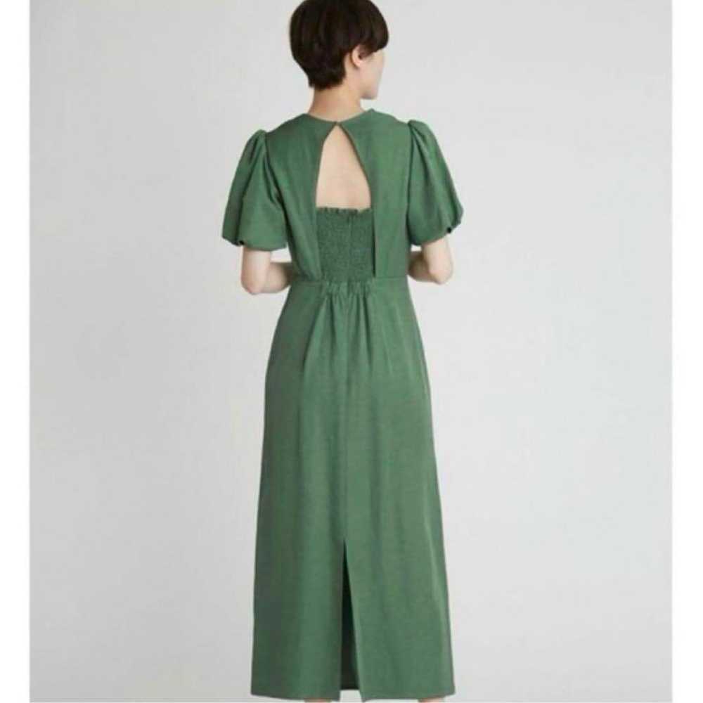 FRAY I.D Linen Puff Sleeve Dress - image 8