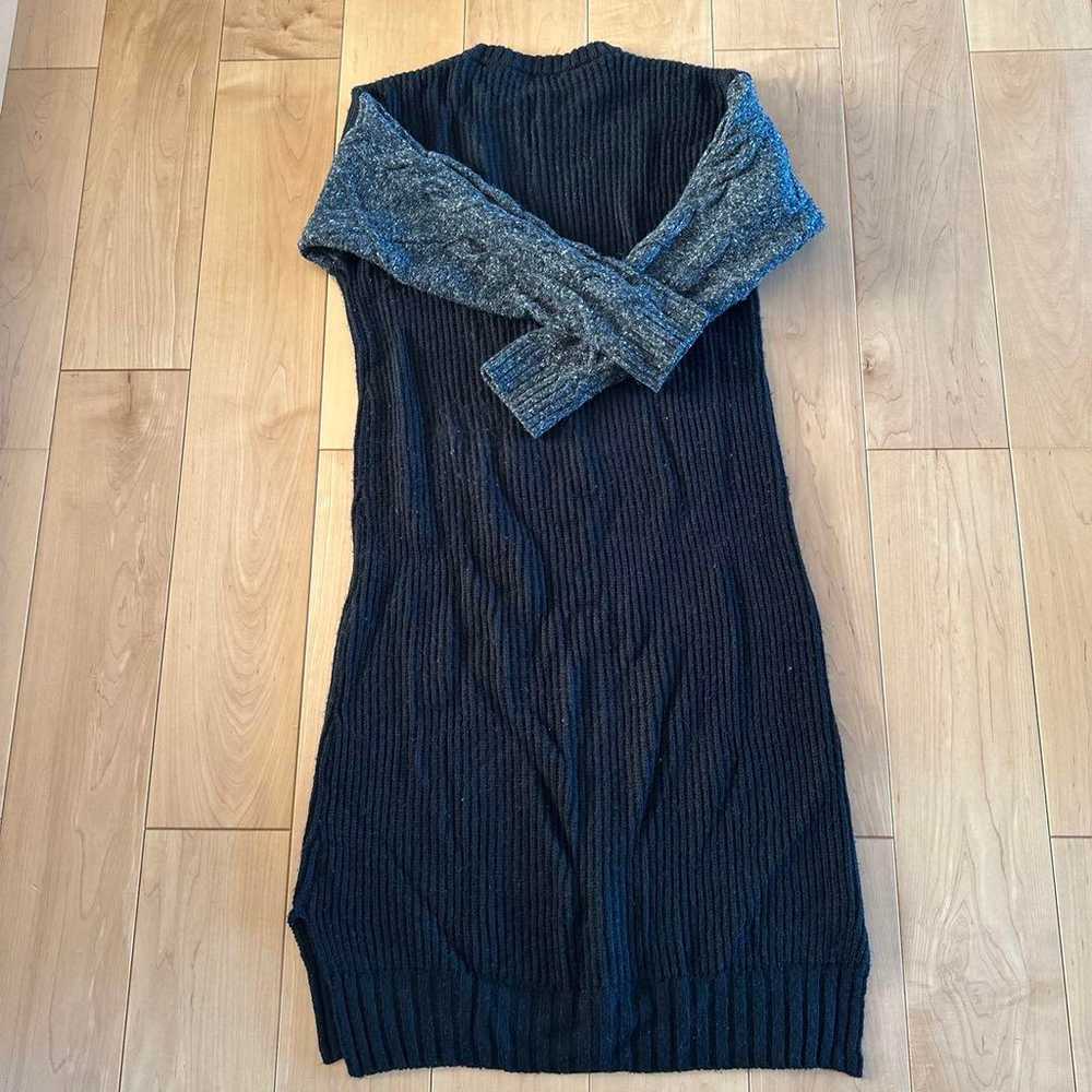 American Apparel Knit Dress Black - image 5