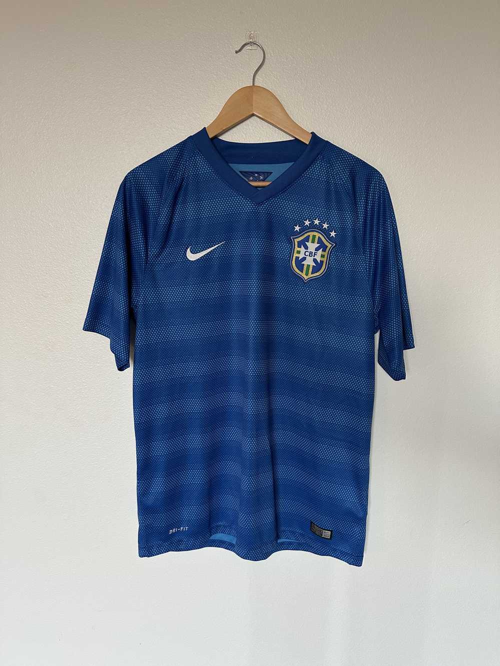 Nike Brazil Away Jersey 2014 - image 1